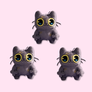 Tostada Plush 3PCS
