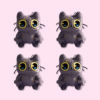 Tostada Plush 4PCS